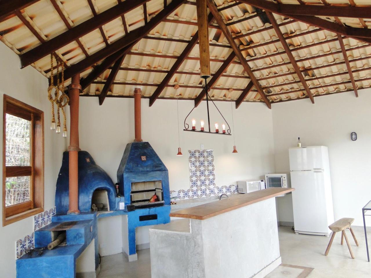 Vilarejo Guesthouse - Silencio E Aconchego Alto Paraíso de Goiás Exteriér fotografie