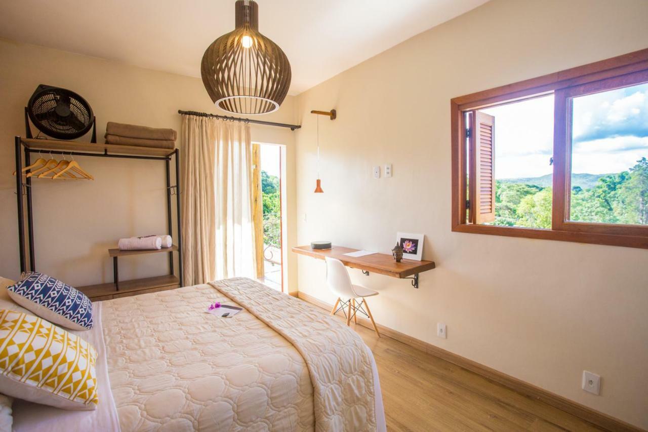 Vilarejo Guesthouse - Silencio E Aconchego Alto Paraíso de Goiás Exteriér fotografie