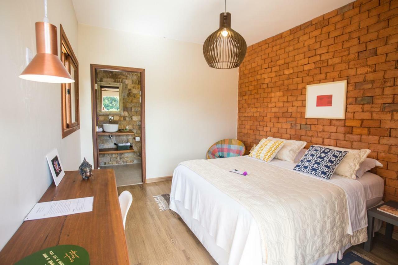 Vilarejo Guesthouse - Silencio E Aconchego Alto Paraíso de Goiás Exteriér fotografie
