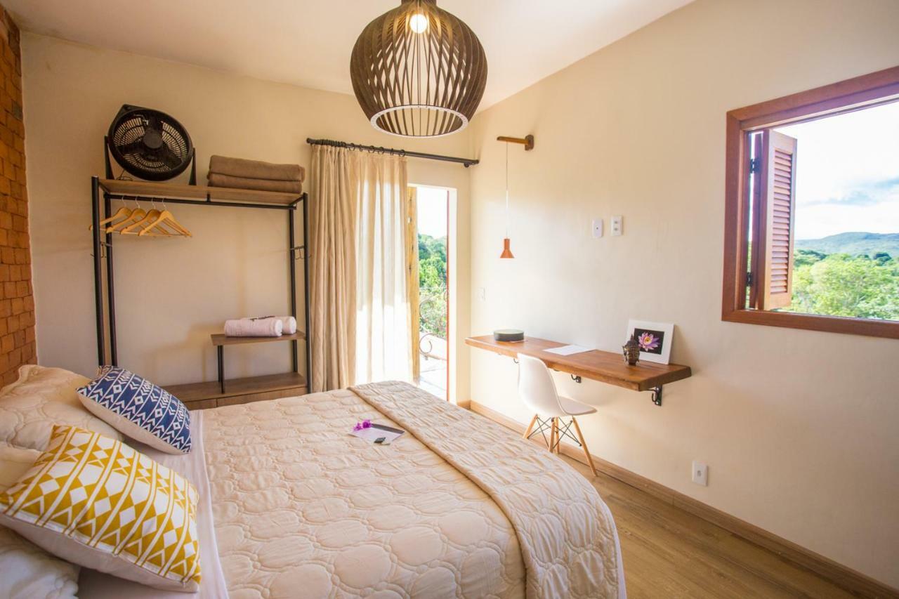 Vilarejo Guesthouse - Silencio E Aconchego Alto Paraíso de Goiás Exteriér fotografie