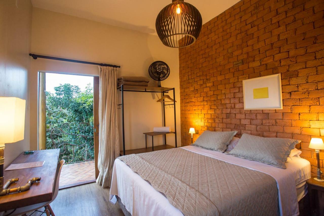 Vilarejo Guesthouse - Silencio E Aconchego Alto Paraíso de Goiás Exteriér fotografie